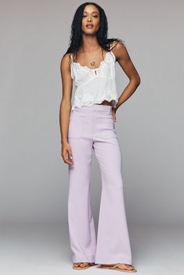 Maeve Jude Wide-Leg Trousers