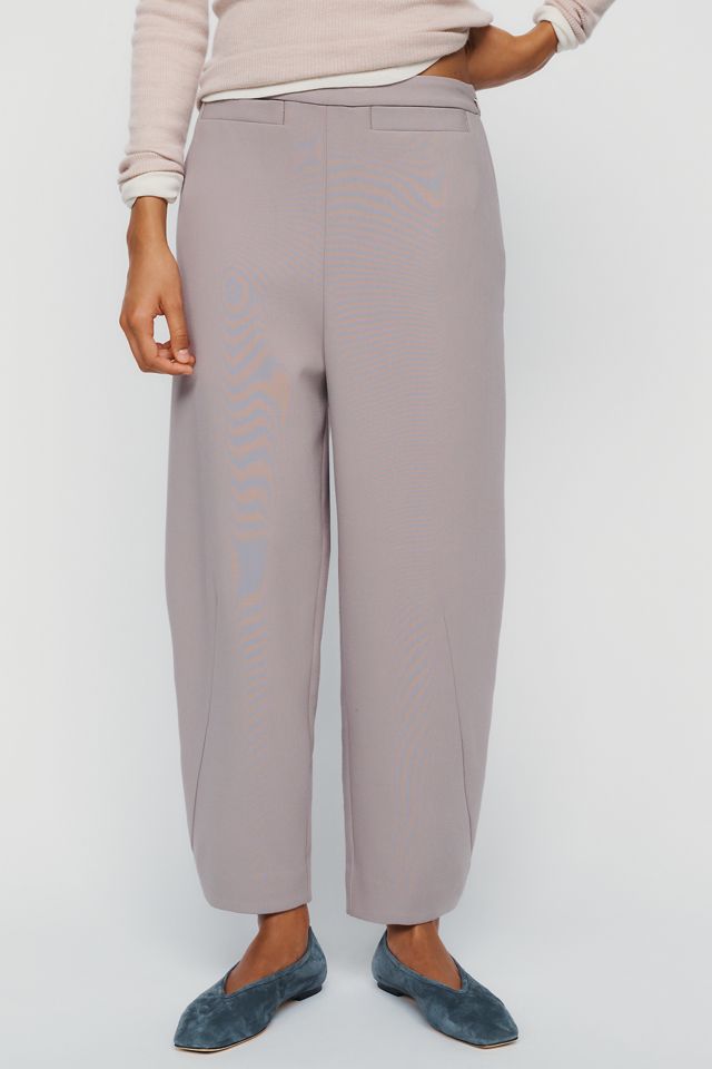 Maeve Crop Curved Trousers #3