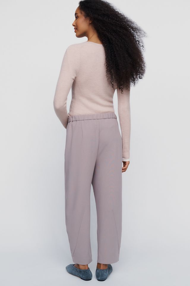 Maeve Crop Curved Trousers #4