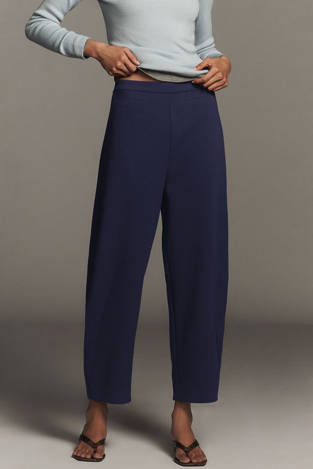 Maeve Crop Curved Trousers #1