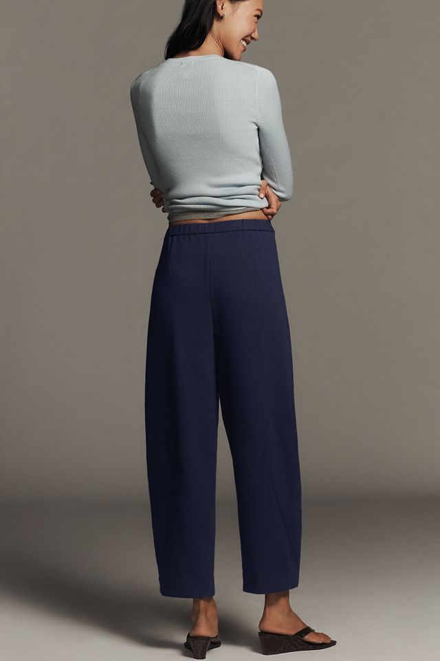 Maeve Crop Curved Trousers #2