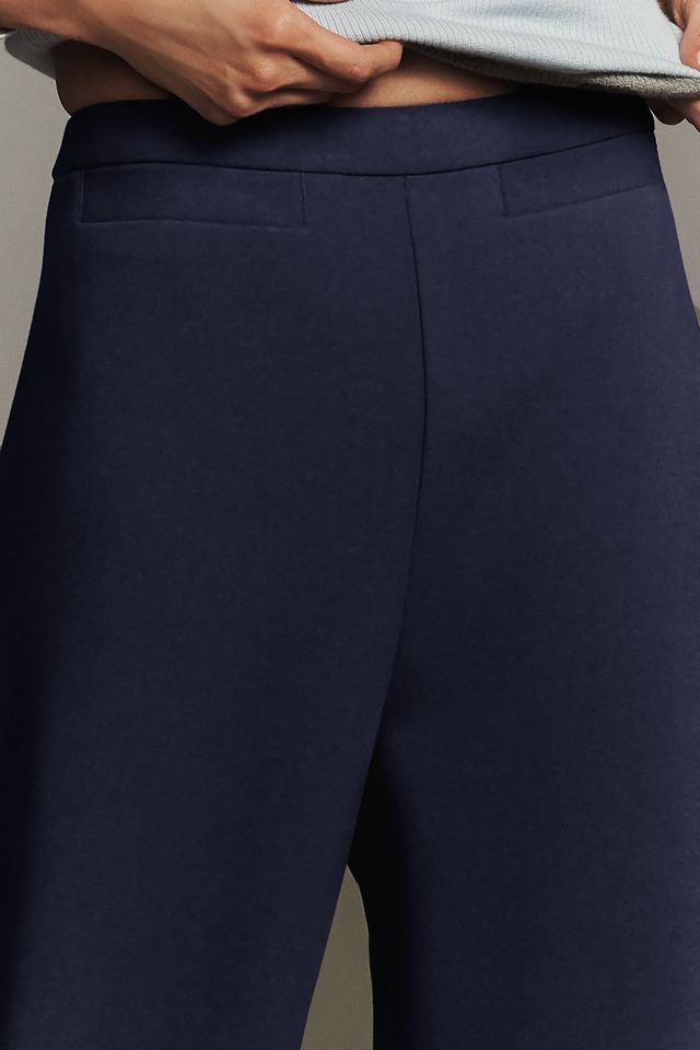 Maeve Crop Curved Trousers #3