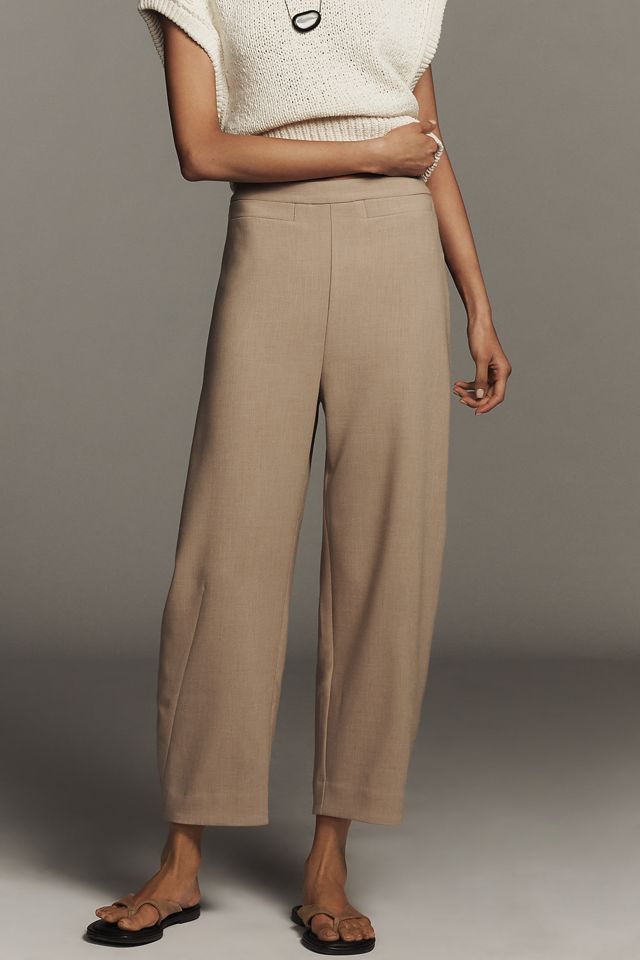 Maeve Crop Curved Trousers #2