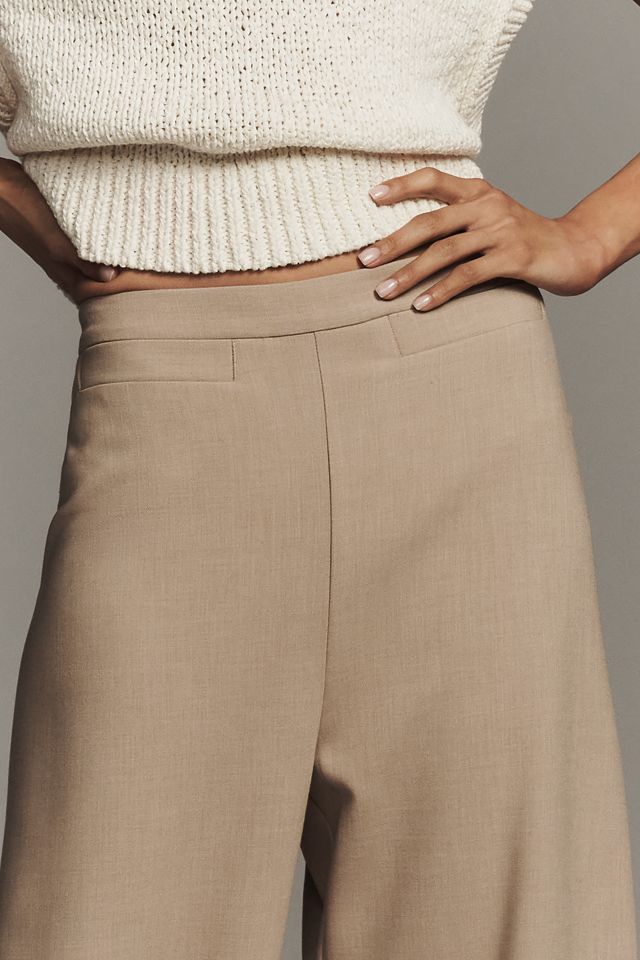 Maeve Crop Curved Trousers #3