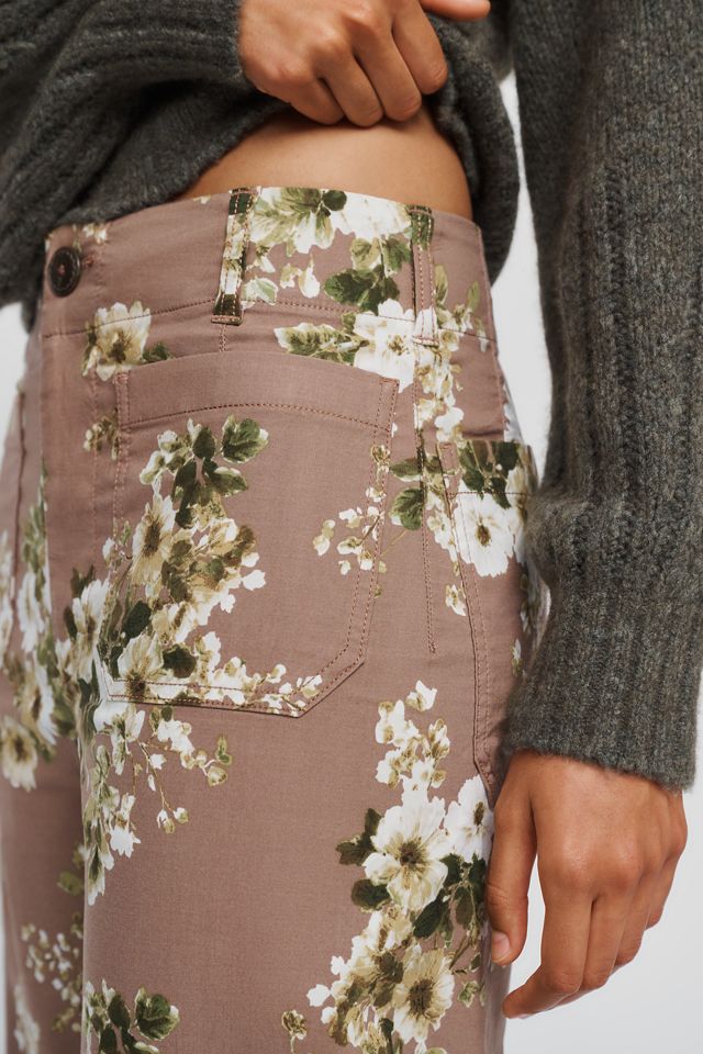 Die Colette Hose mit Voller Länge, Hohem Bund und Weitem Bein von Maeve #1