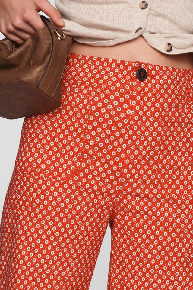 Maeve Colette High-Rise Wide-Leg Full-Length Pants #1