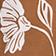 Brown Floral