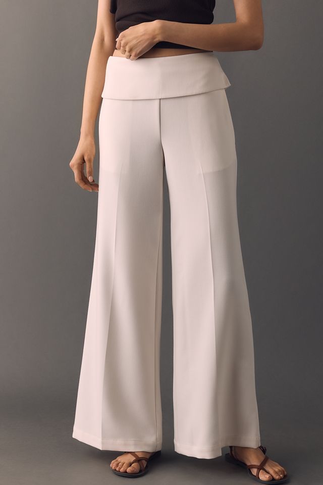 By Anthropologie Modern Flare Pants #7