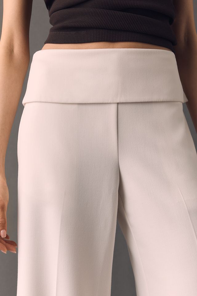 By Anthropologie Modern Flare Pants #8
