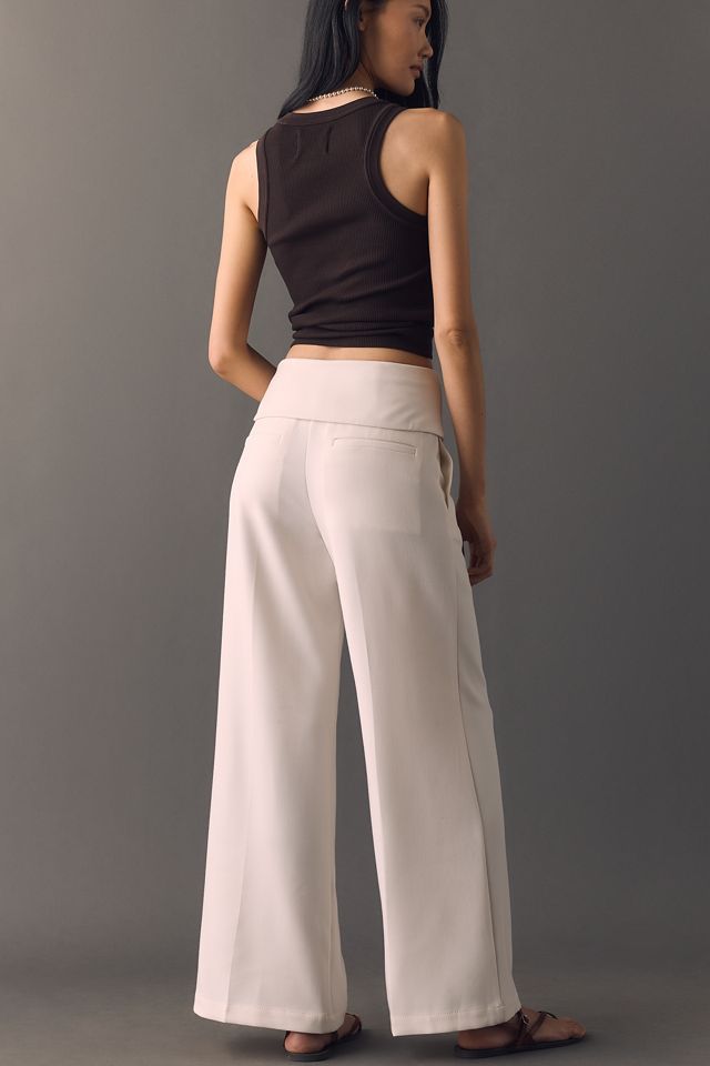 By Anthropologie Modern Flare Pants #9