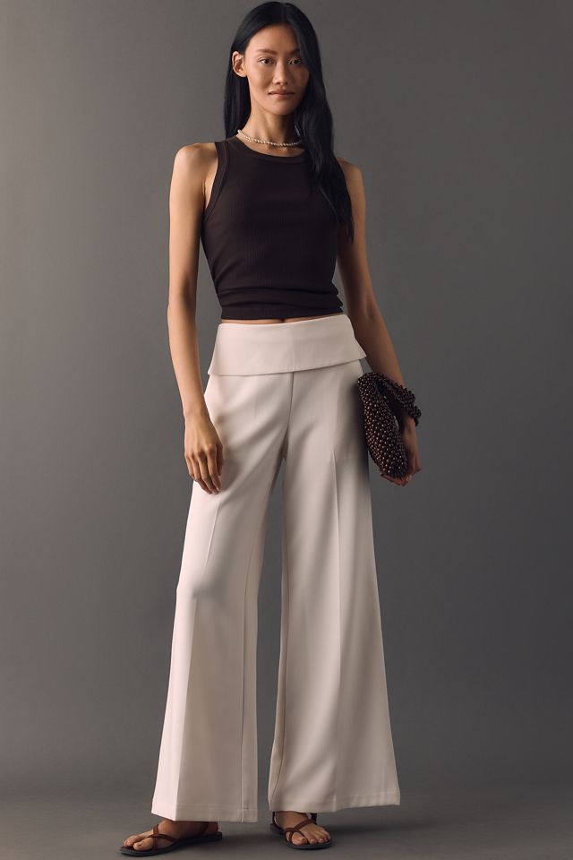 By Anthropologie Modern Flare Pants #6