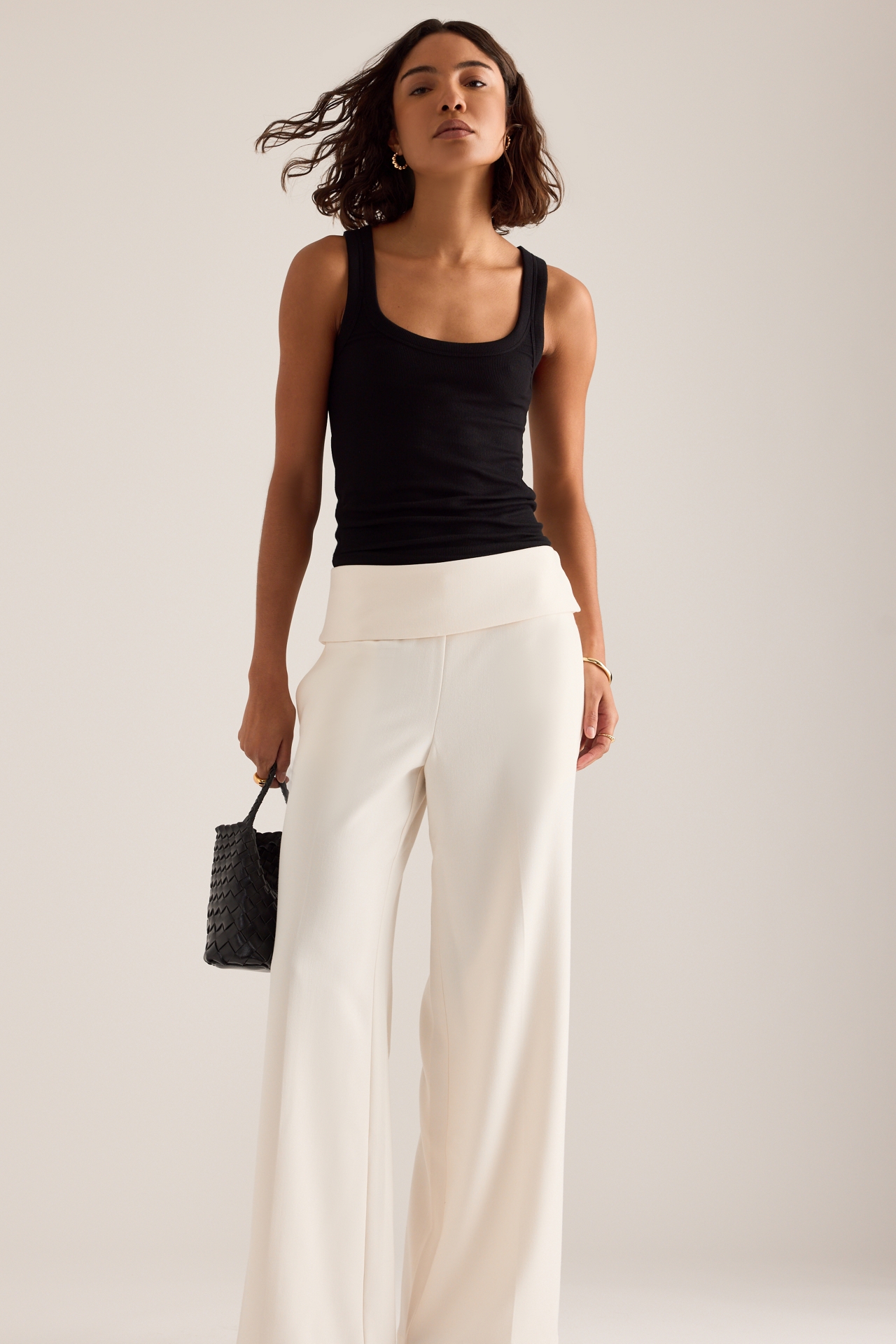 By Anthropologie Modern Flare Pants