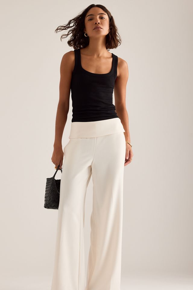 By Anthropologie Modern Flare Pants #2