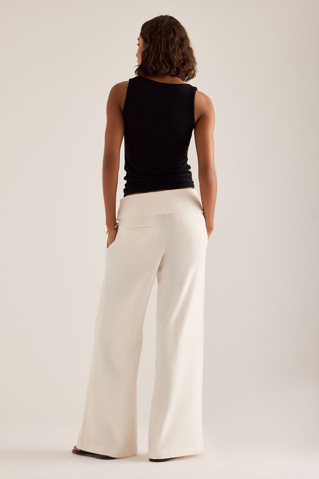 By Anthropologie Modern Flare Pants #5