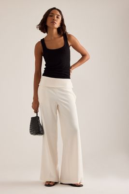 By Anthropologie Modern Flare Pants