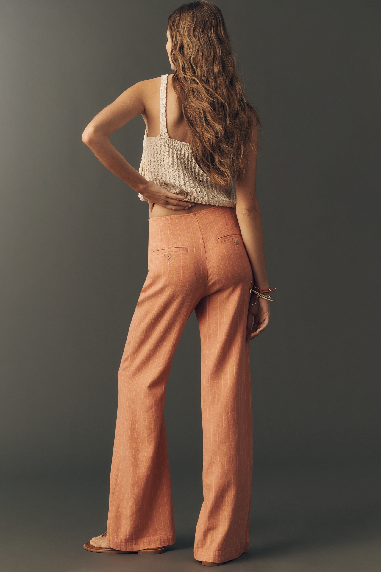 Maeve Easy Summer Flare Pants