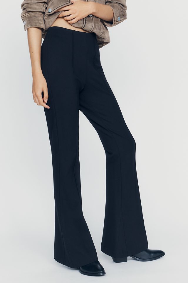 Maeve Poppy Kick-Flare Pull-On Pants #1