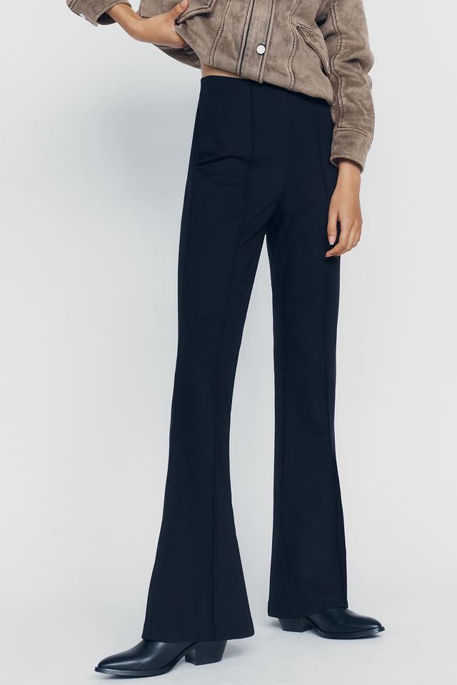 Maeve Poppy Kick-Flare Pull-On Pants #3