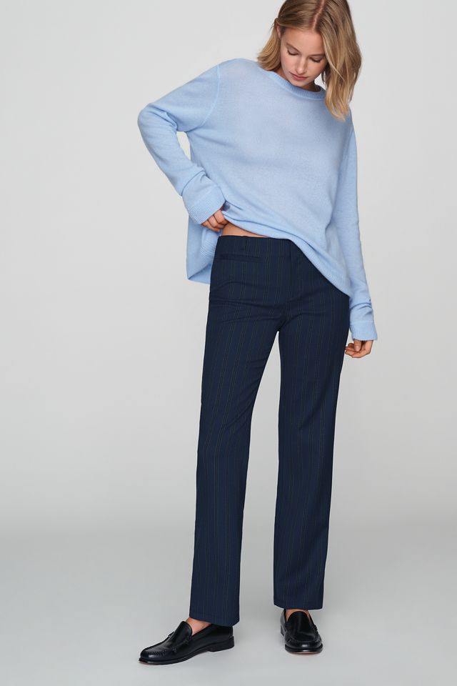 By Anthropologie Slim Low-Rise Trousers #3