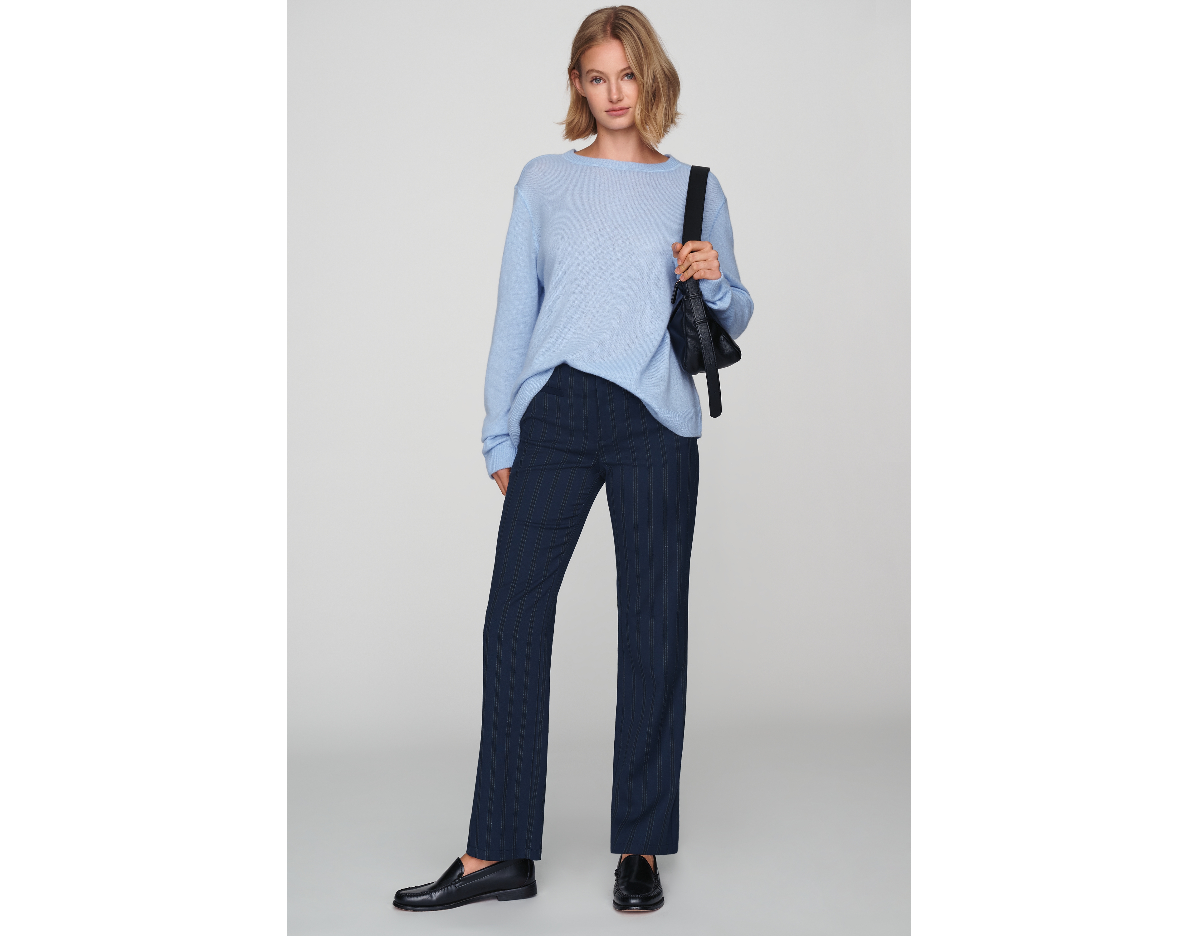 By Anthropologie Slim Low-Rise Trousers