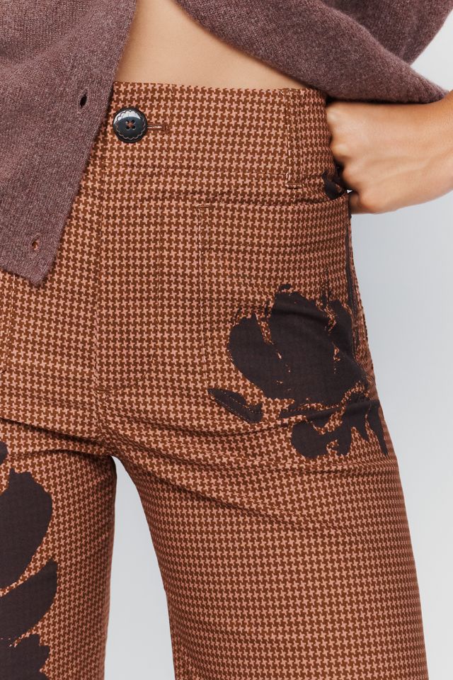 Maeve Colette Printed Wide-Leg Full-Length Pants #4