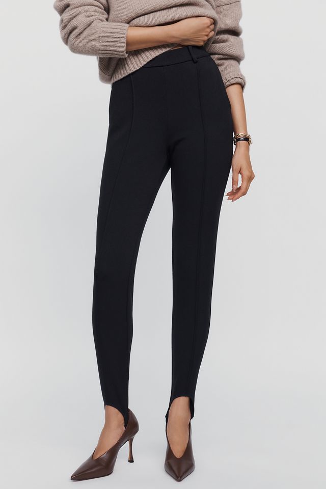Maeve Knit Stirrup Trousers #1