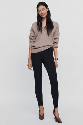 Maeve Knit Stirrup Trousers