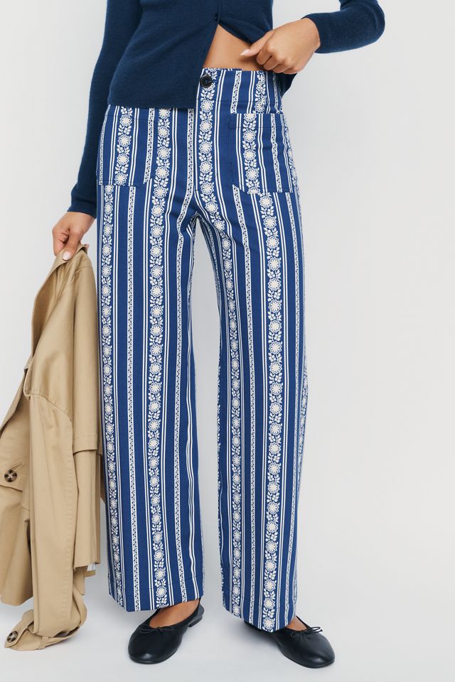 Maeve Colette High Rise Full Length Ponte Pants #1