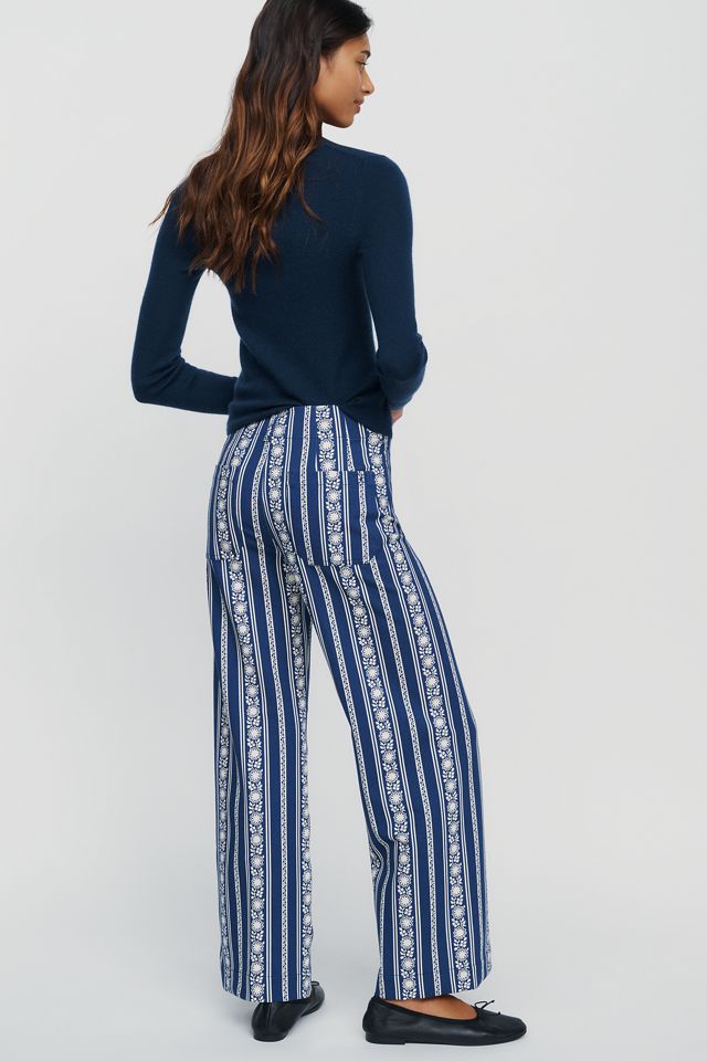 Maeve Colette High Rise Full Length Ponte Pants #2