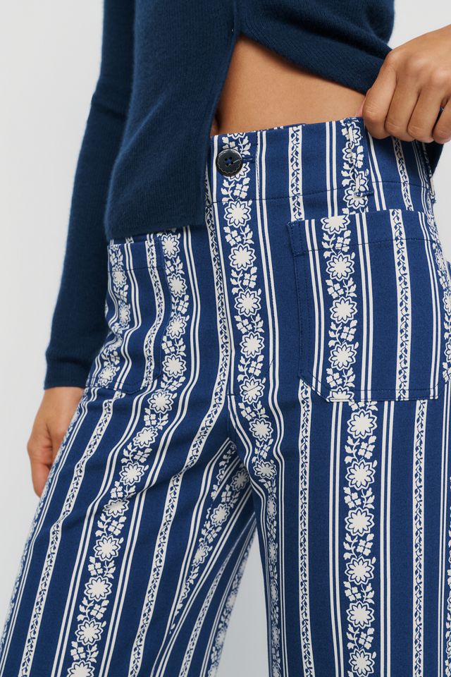 Maeve Colette High Rise Full Length Ponte Pants #3