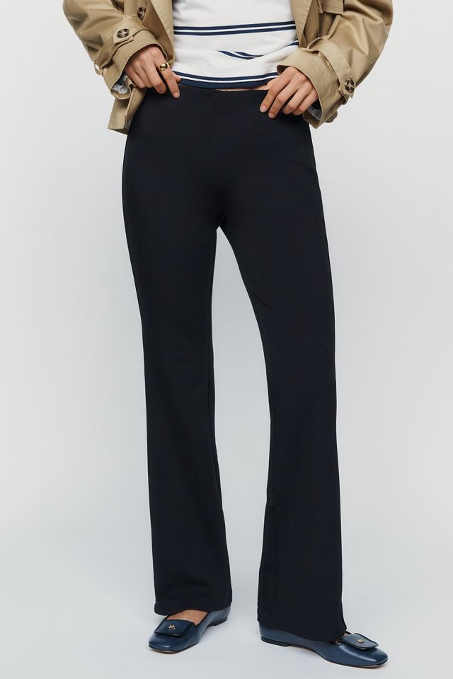 Maeve Knit Baby Bootcut Pants #1