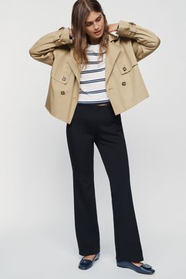 Maeve Knit Baby Bootcut Pants