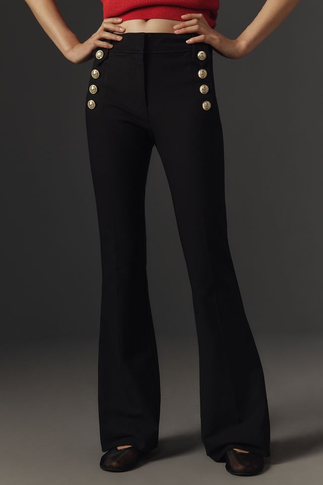 Derek Lam 10 Crosby Robertson Flare Pants #1