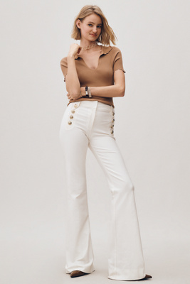 Derek Lam 10 Crosby Robertson Flare Pants | Anthropologie