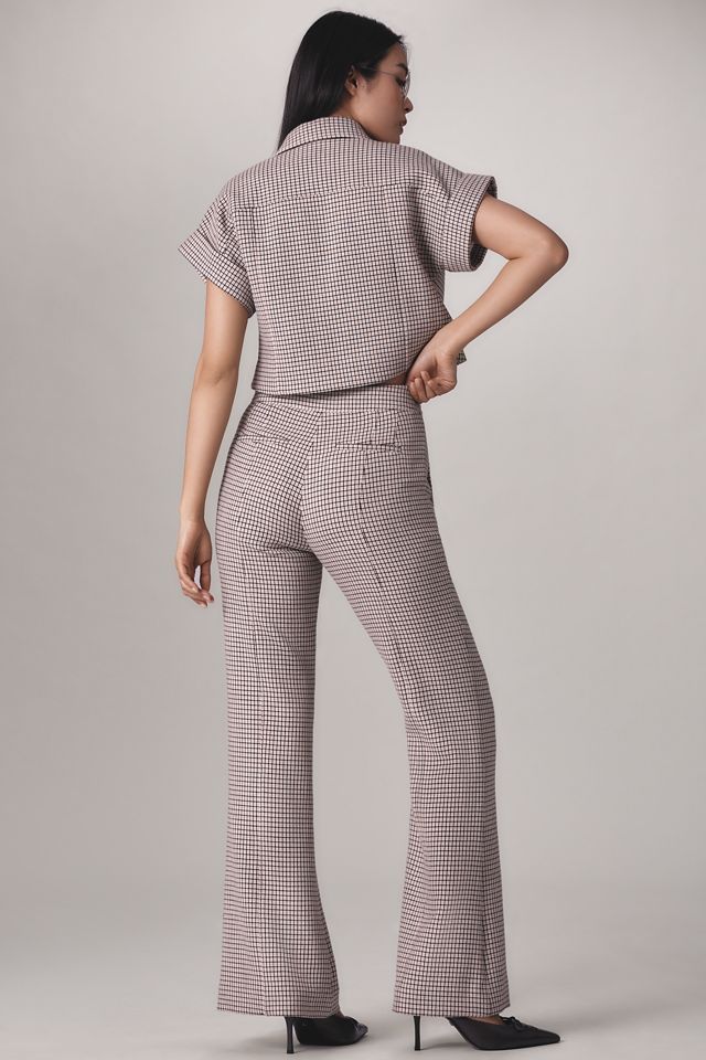 Derek Lam 10 Crosby Gillie Flare Trousers #3