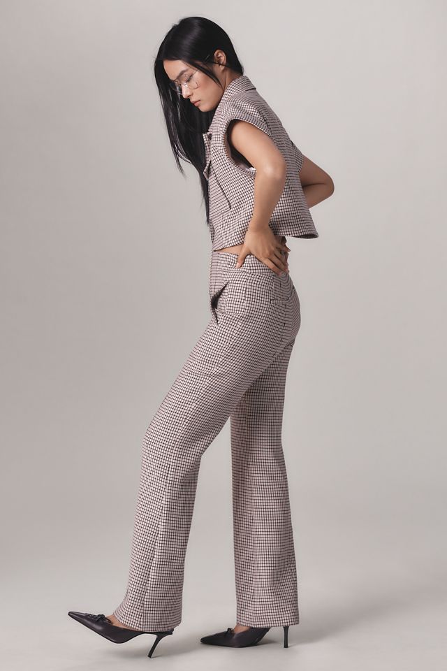 Derek Lam 10 Crosby Gillie Flare Trousers #5