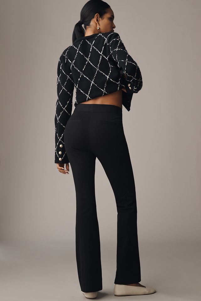 Derek Lam 10 Crosby High-Rise Flare Pants #2