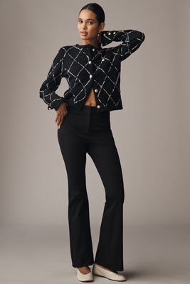 Derek Lam 10 Crosby High-Rise Flare Pants