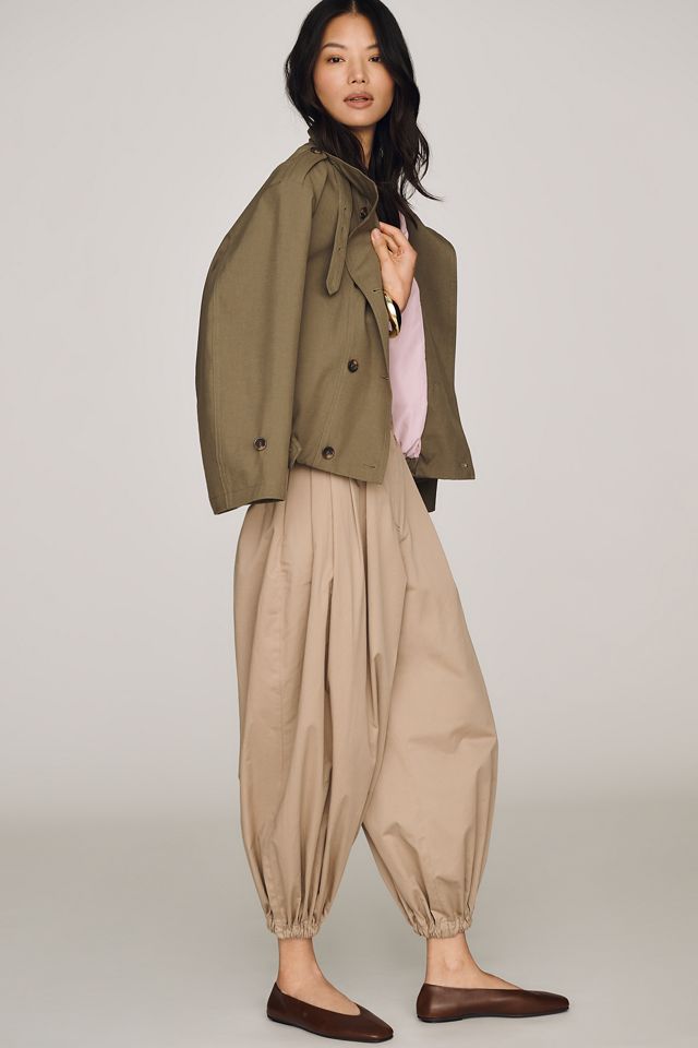 Derek Lam 10 Crosby Kendall Pleated Balloon Pants #1
