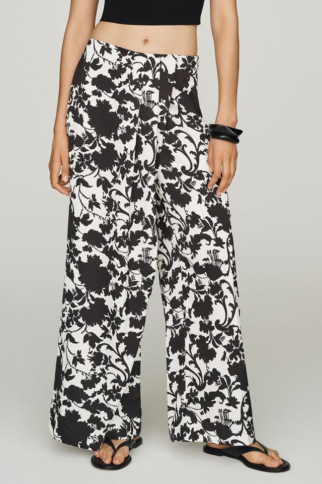 Especia Wrap-Front Pants #1