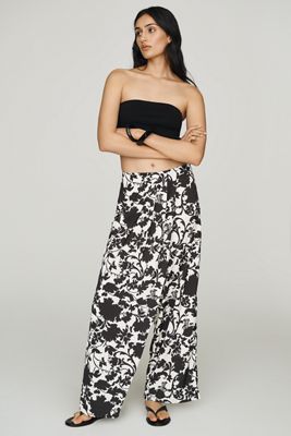 Especia Wrap-Front Pants