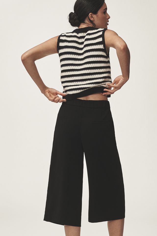 Maeve Pleated Culotte Trousers #3