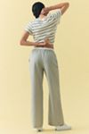 Maeve Elastic-Trim Beach Pants