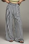 The Avery Pleated Wide-Leg Trousers by Maeve