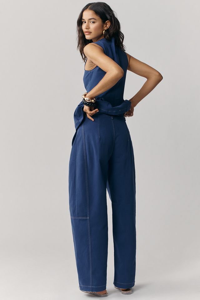 Maeve Curve Puddle Pants #3