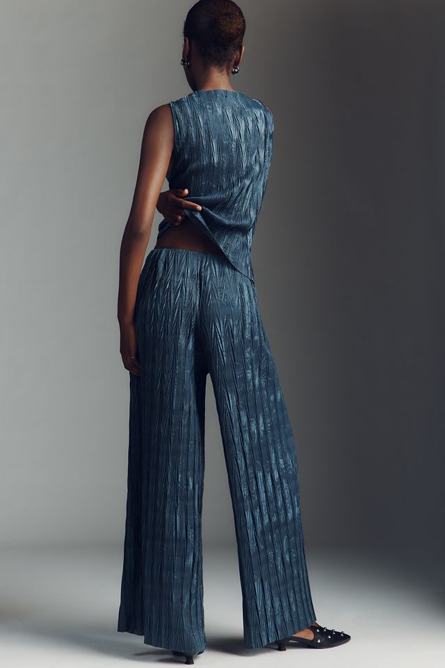 Maeve Textured Knit Pull-On Pants #2