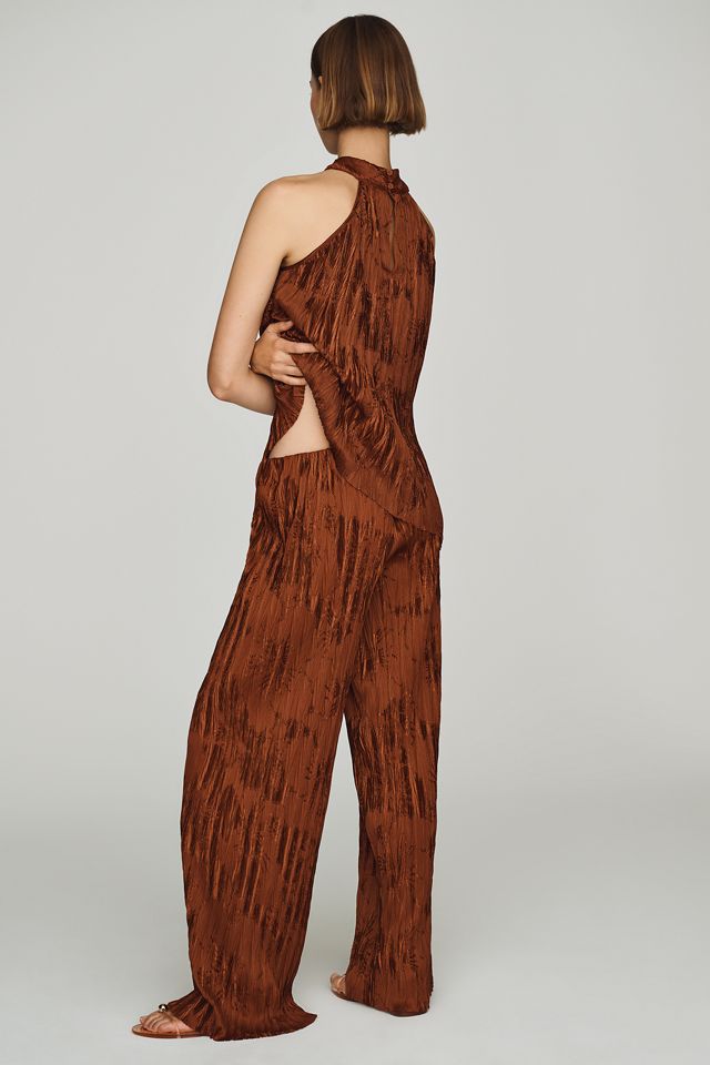 Maeve Ribbed Crinkle Pants #3