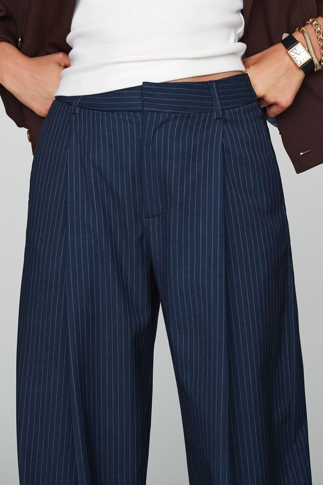 Pantaloni Jogger a Righe Maeve #1
