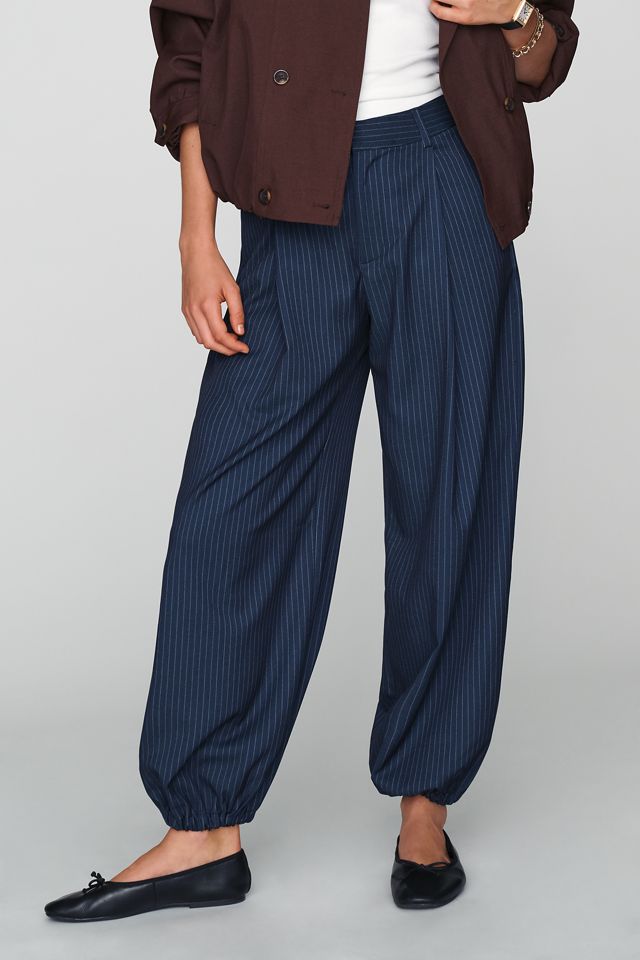 Pantaloni Jogger a Righe Maeve #2