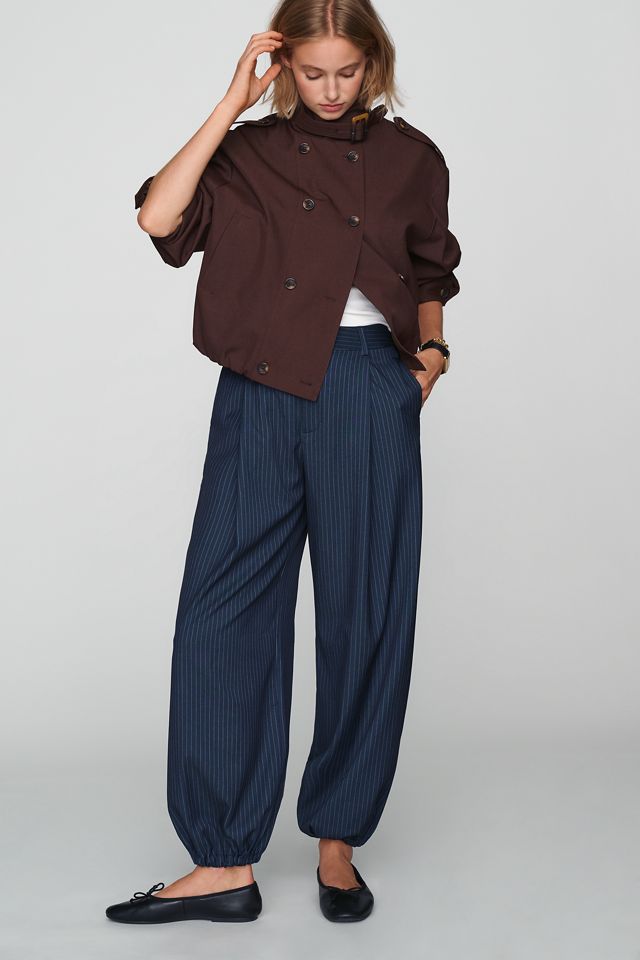 Pantaloni Jogger a Righe Maeve #3